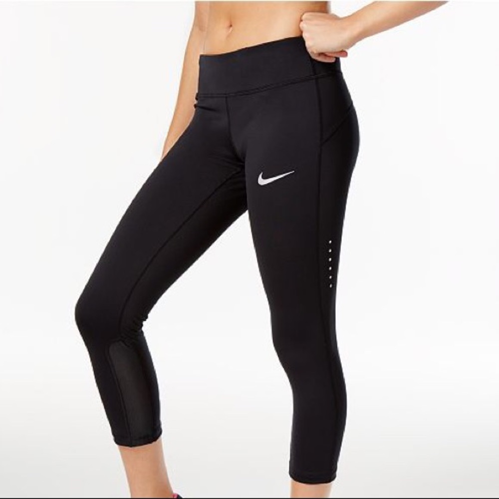 Nike Power Epic Run Compression Cropped Leggings